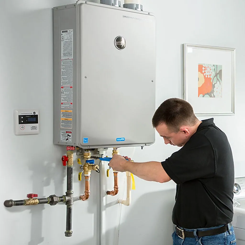 tankless water heater repair in South easton, MA